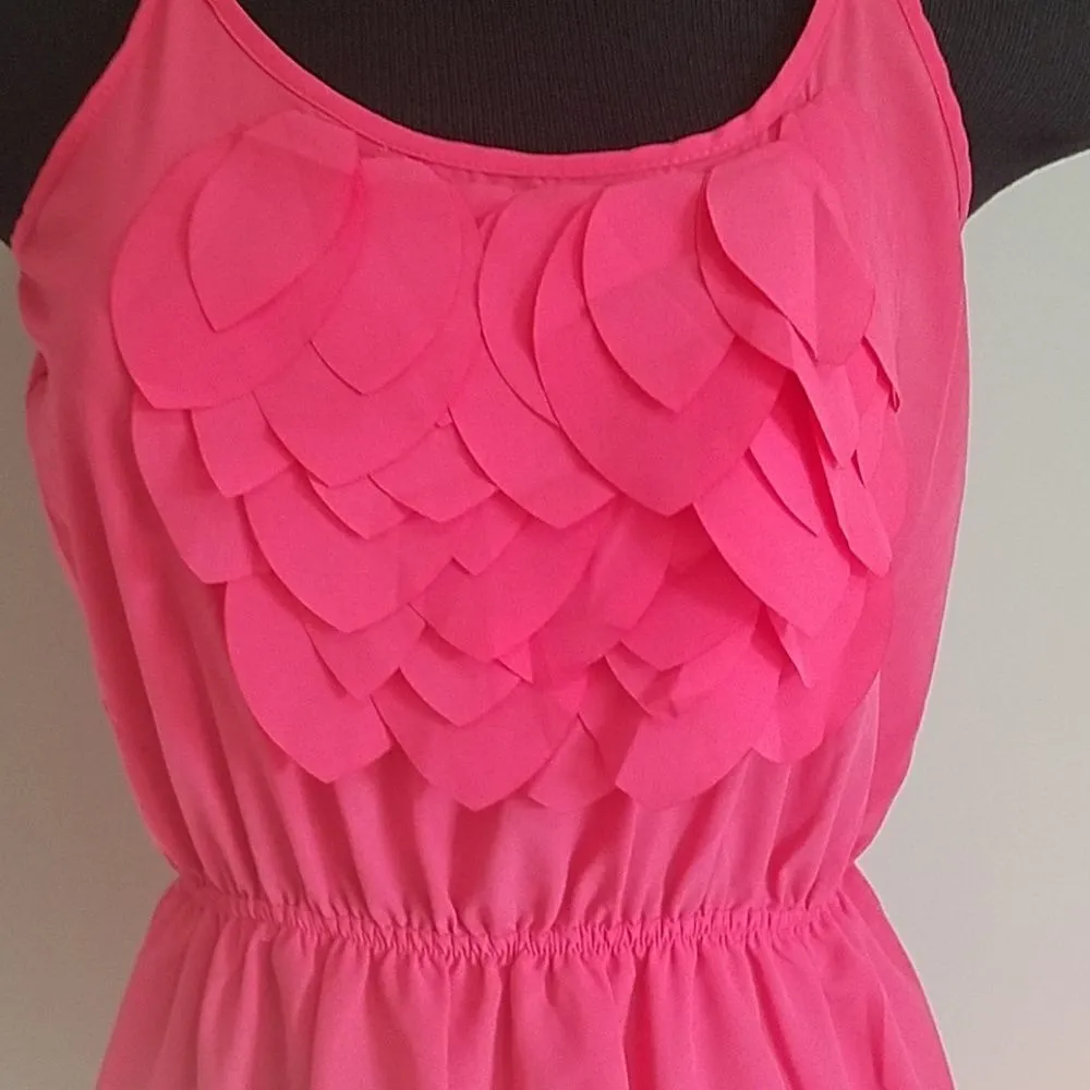 Double Zero Pink Dress (Medium) - Image 2
