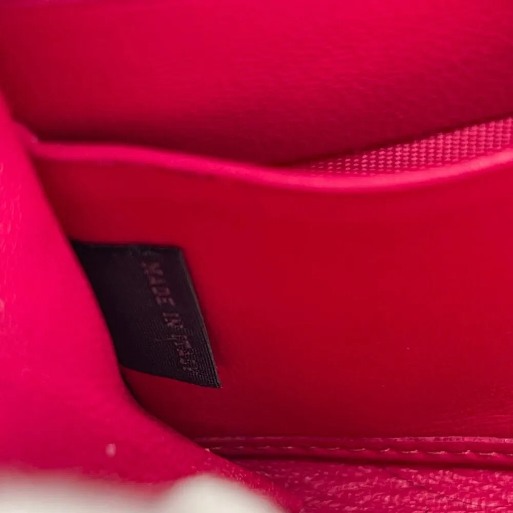 Prada Fuoco Red Saffiano Leather Zip Long Wallet - Preowned - Image 14