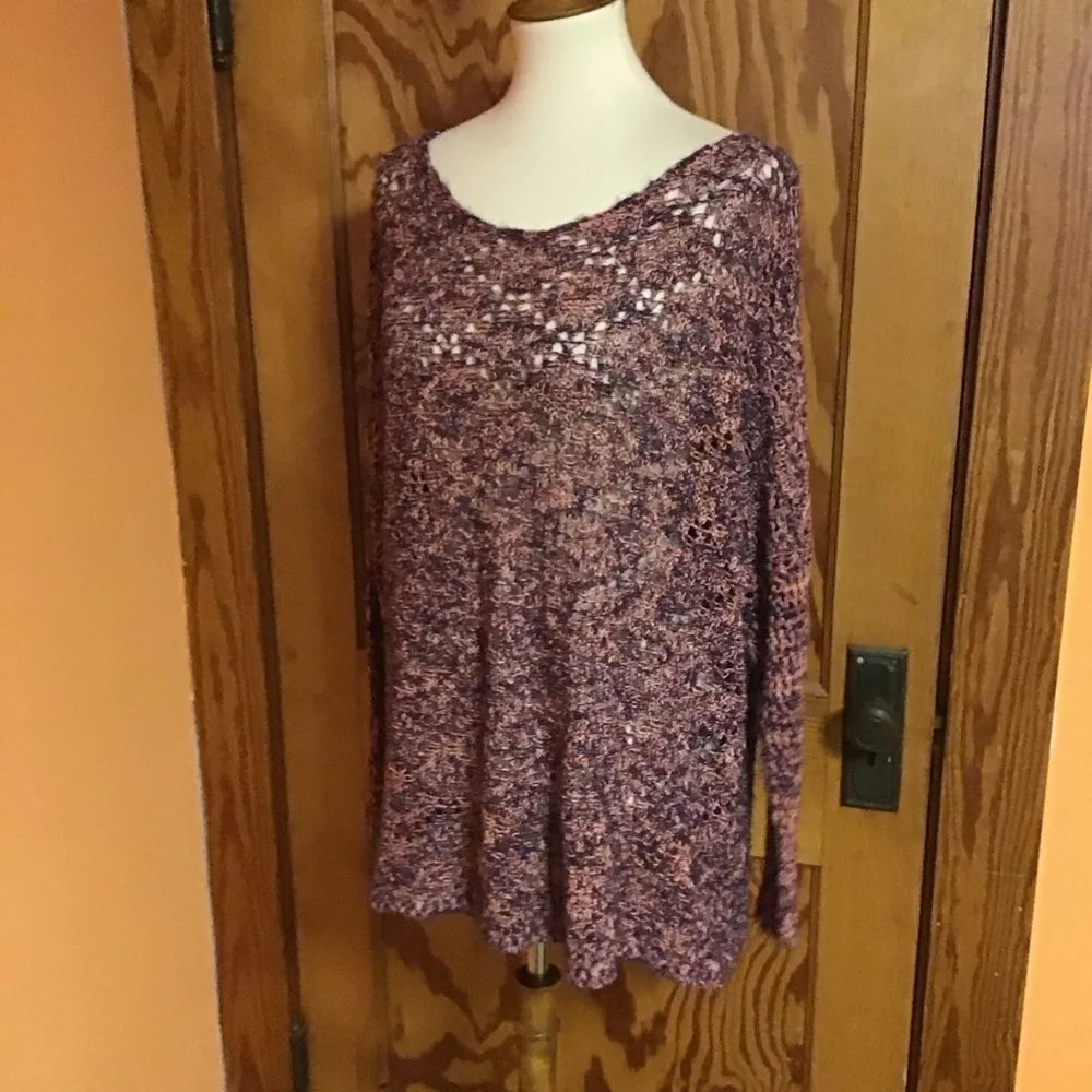 3 for 20 bundle Coldwater creek oversized linen beachy sweater - Image 8