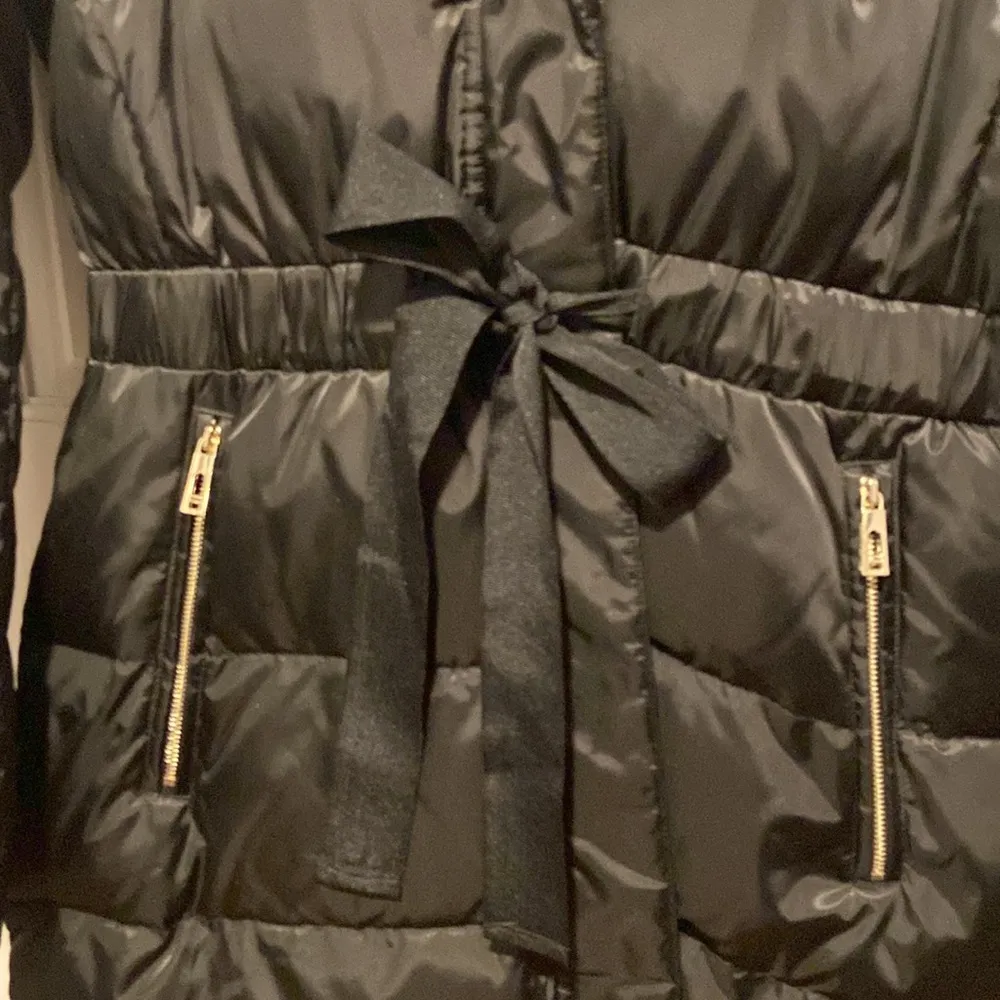 Down & Fur hooded Coat sz. M,  NWOT  ****FINAL PRICE**** - Image 5