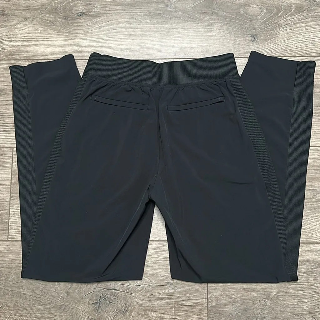Athleta‎ 27" Brooklyn Black Mid Rise Ankle Pants Size 00 - Image 5