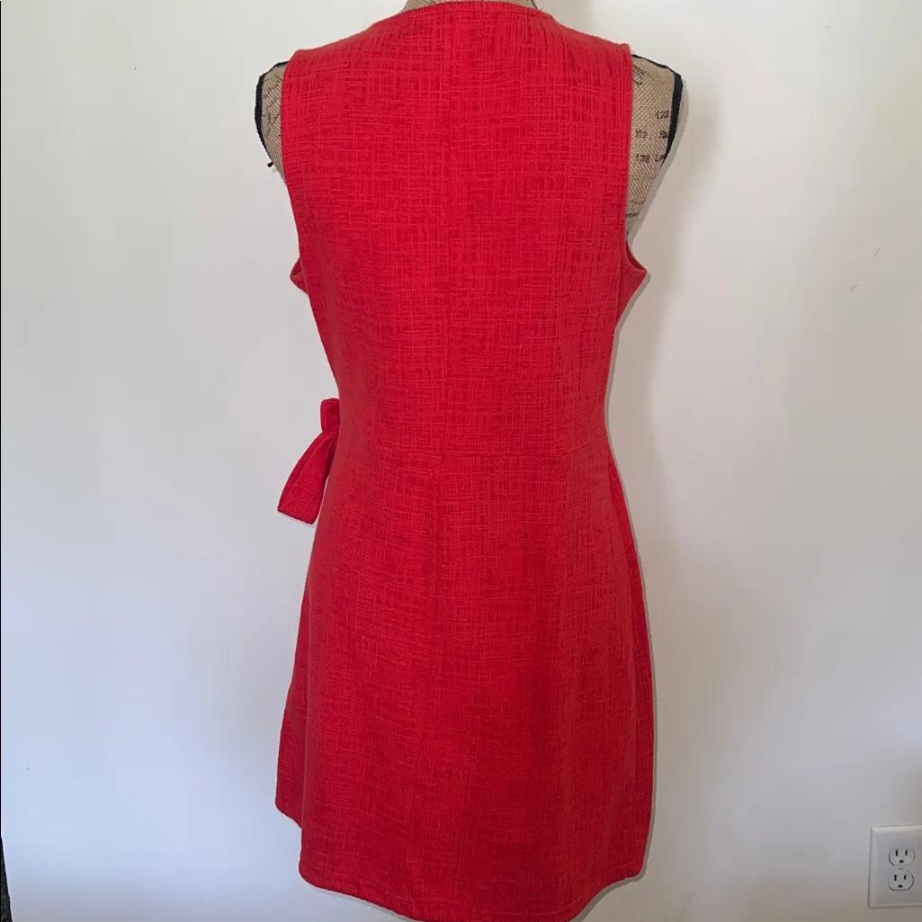Madewell Red Texture & Thread Top - Image 7