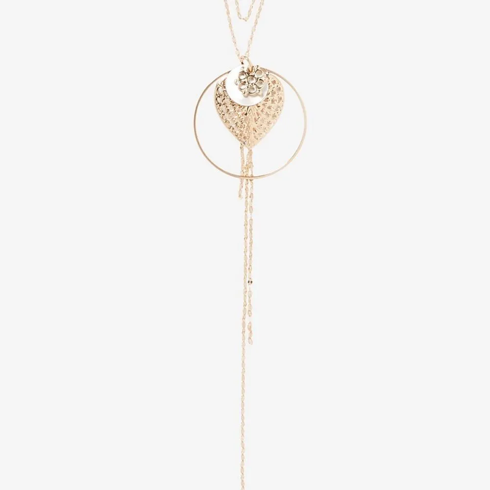 ✨HP✨Nested Floating Filigree Drop Necklace✨ - Image 2