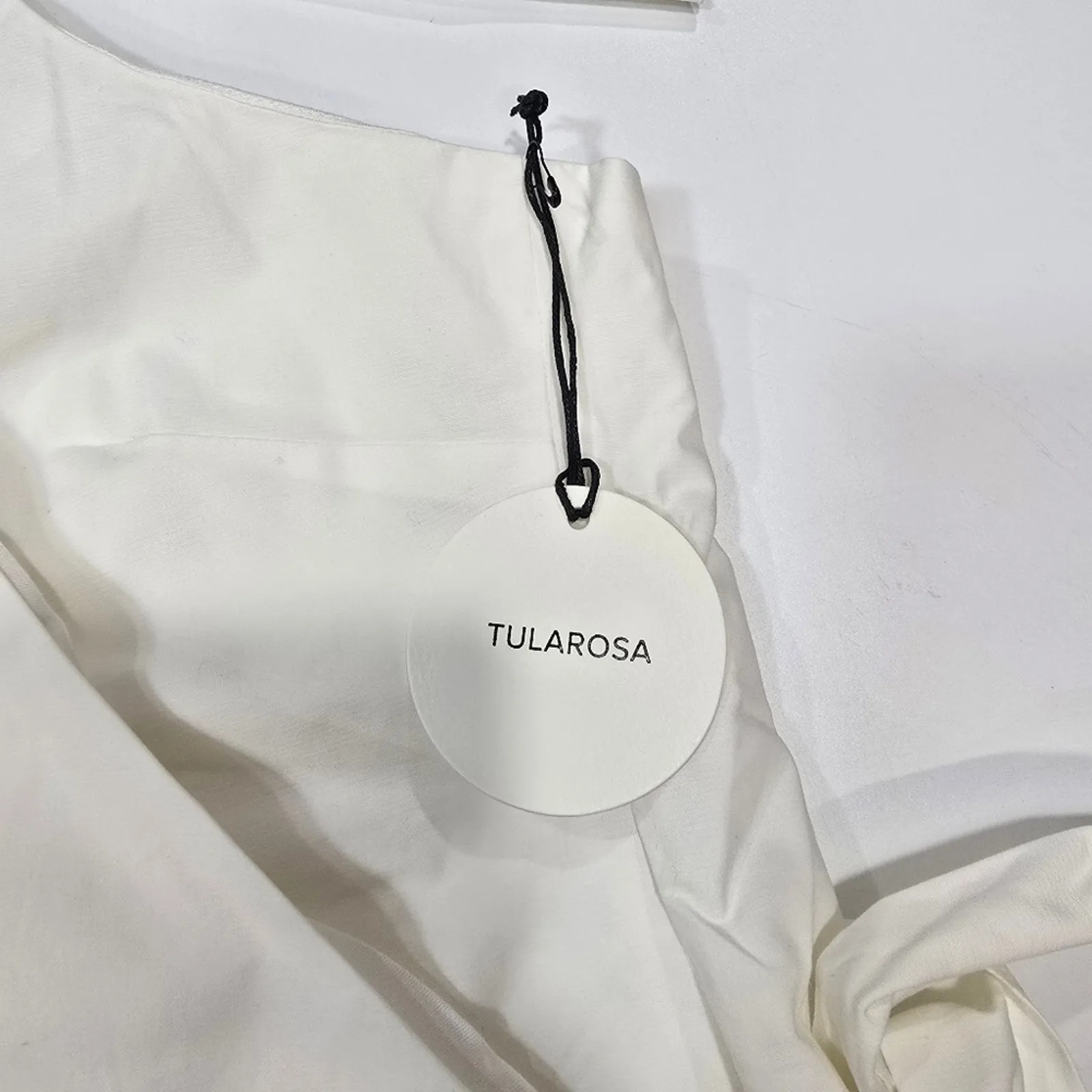 Tularosa  Blair Halter Top in White Medium - Image 6