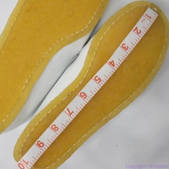 J. Crew Soft unlined‎ leather loafers, size 9, color white, new in box - Image 12