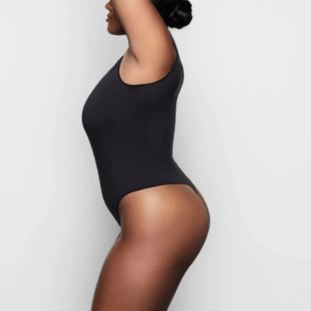 Skims Essential Crew Neck Sleeveless Bodysuit 4X/5X - Image 98