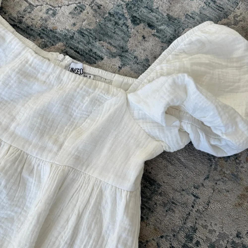 Princess Polly Romper Womens 4 Gauze Cotton Babydoll Flowy Rehearsal Wedding - Image 8