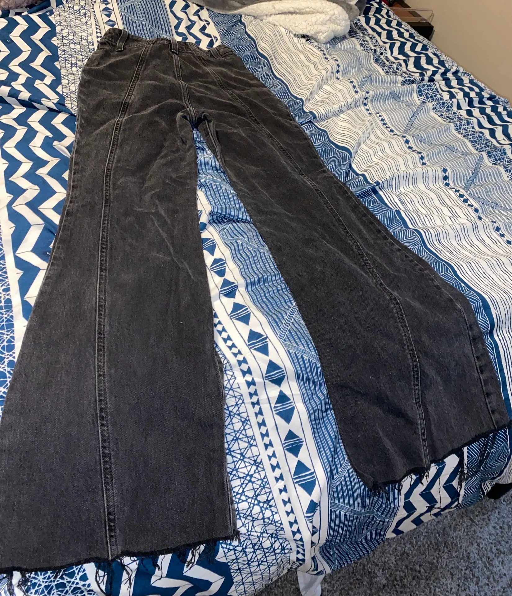 Free People Flare Jeans - Image 3