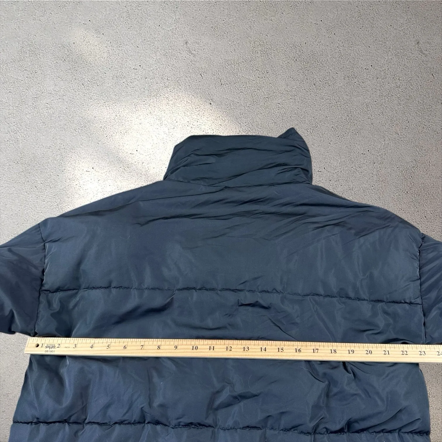 Free People Weekender Puffer Women Quilted Insulated Jacket Black Oversized Sz S - Image 9