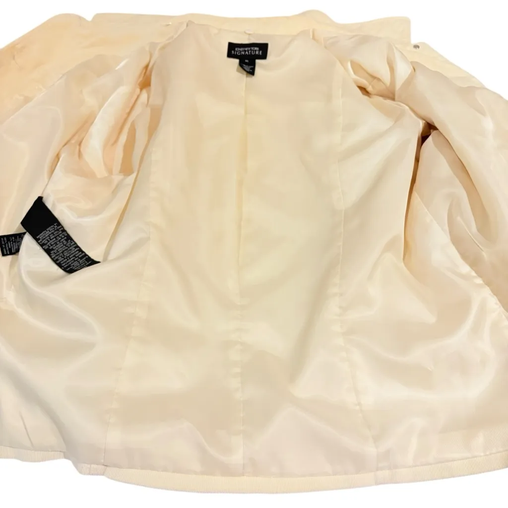 Jones New York signature women's Classic Corduroy Utility Jacket-Sz XL - Image 11