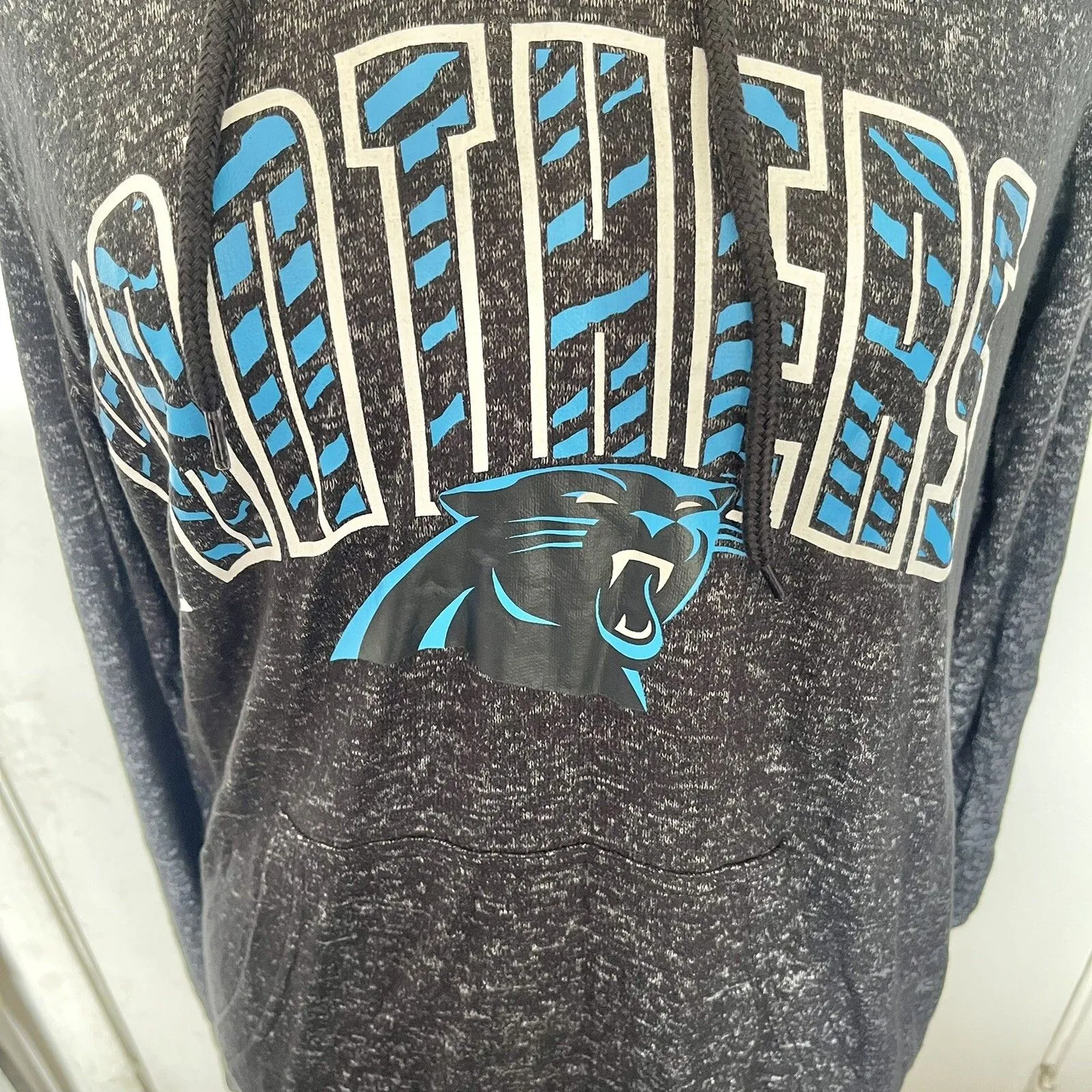Carolina Panthers NFL Womens Small Hoodie Sweatshirt Football Tailgate Christmas - Image 7