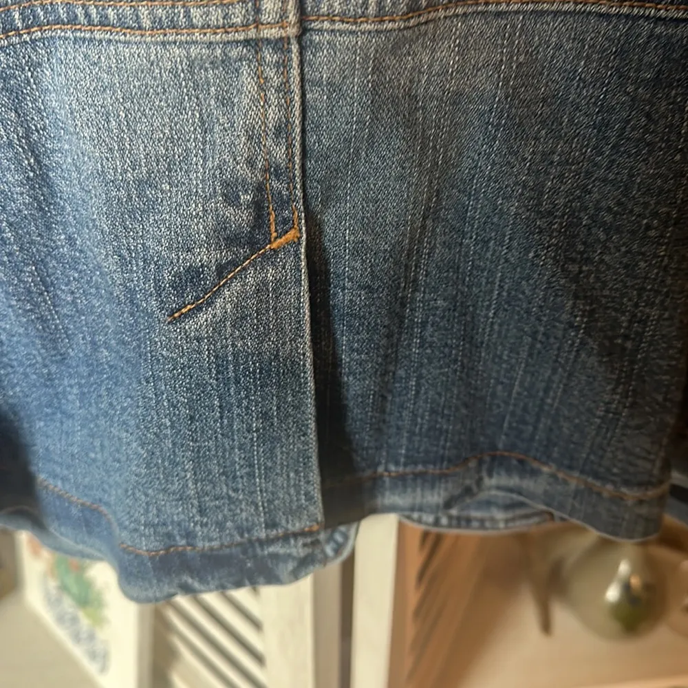 New York and Company Jean Jacket - Image 8