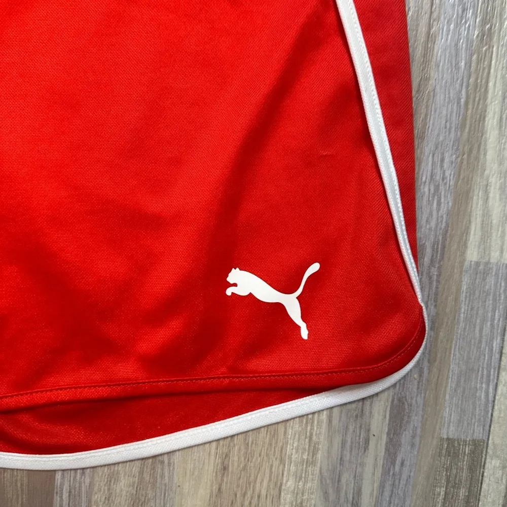 Women’s Puma Athletic Shorts, Size Large - Image 2