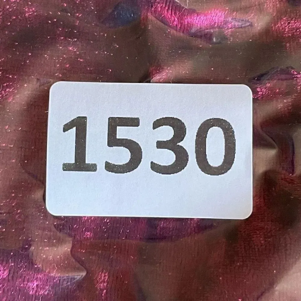 ClockHouse Wine Crushed Round Neck Velvet Soft One Piece  Bodysuit SZ L #1530 - Image 11