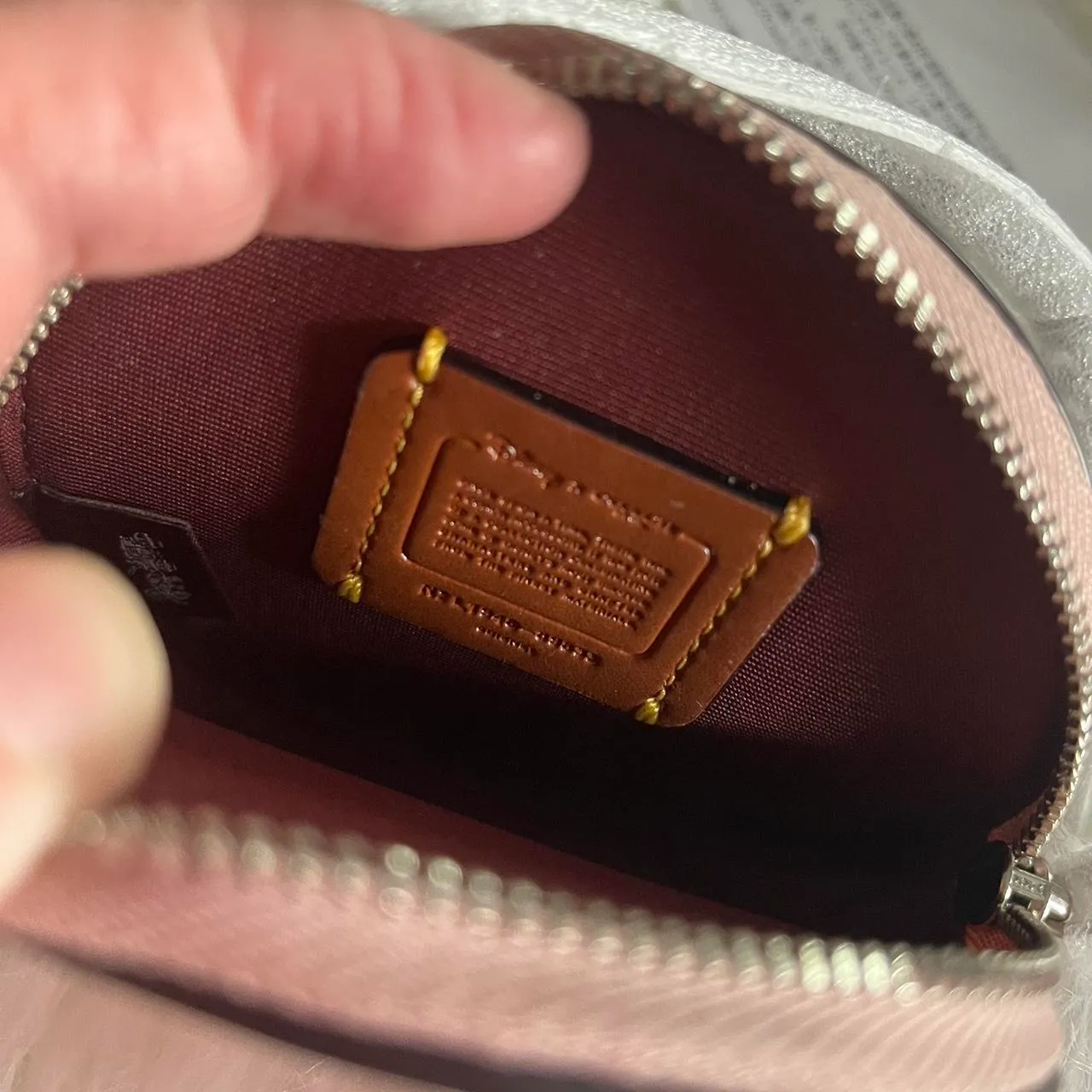 Disney X Round Coin Case With Minnie Mouse - Image 4