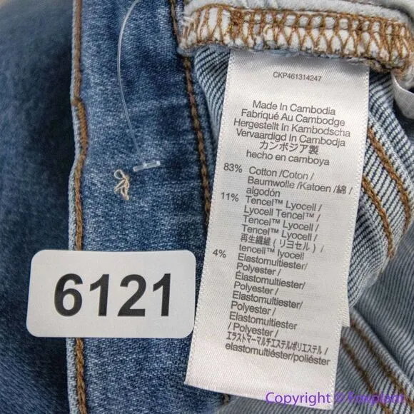 NEW Madewell Cali Demi-Boot‎ Jeans in Dorrance Wash: TENCEL™ Denim Edition, 32 - Image 15