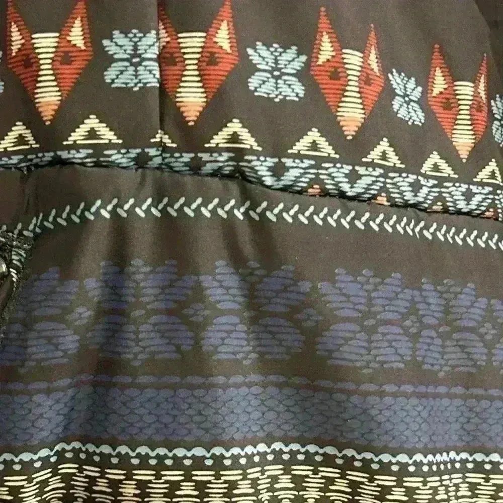 Bench Women's Puffer Jacket Blue Size M Winter Mid-Length Full Zip- Fox - Image 15