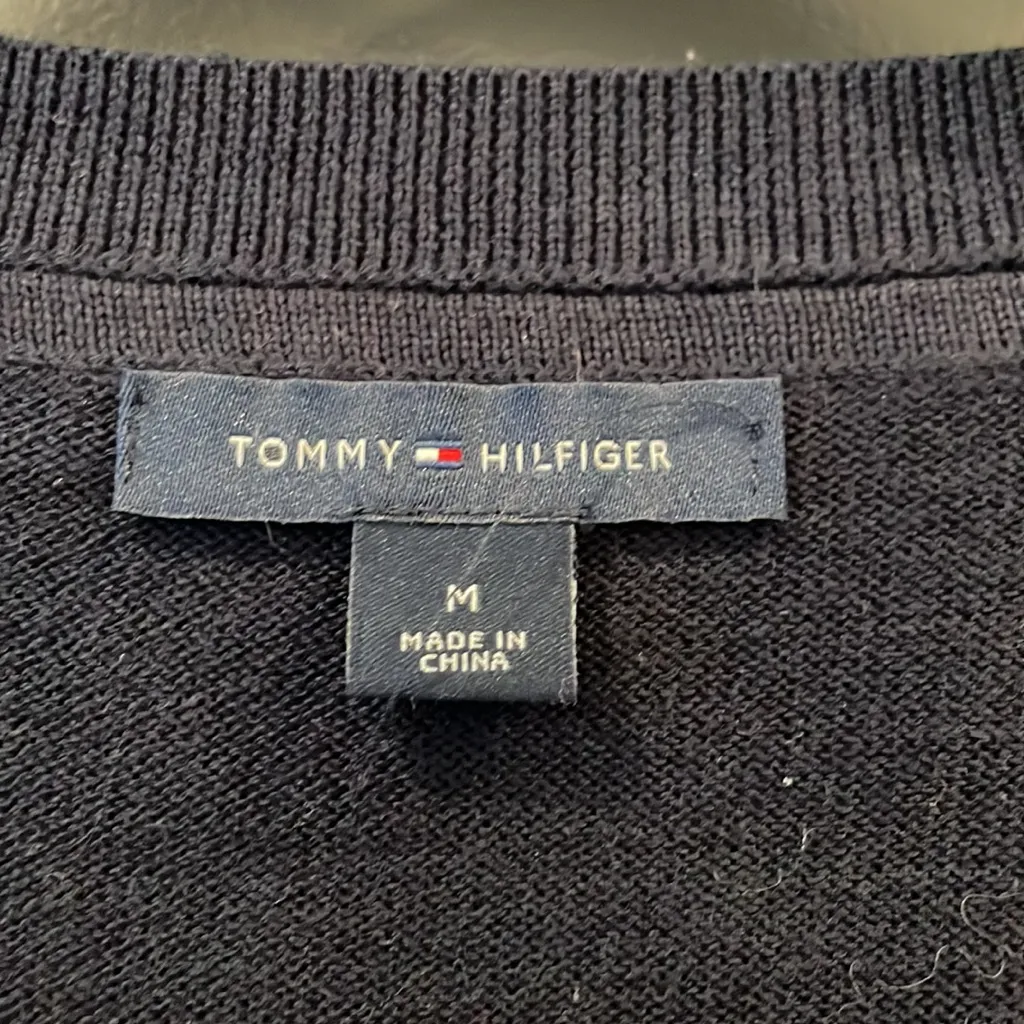 Tommy Hilfiger plaid sweater - Image 3