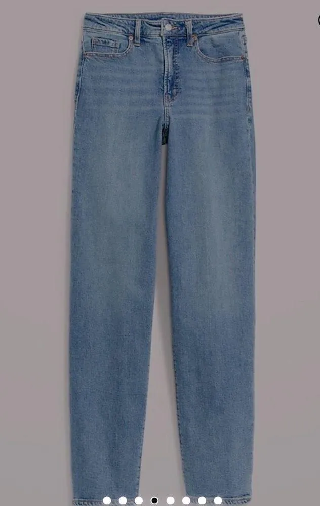 Old Navy high-rise OG loose Jeans Women's Jeans 28 - Image 5