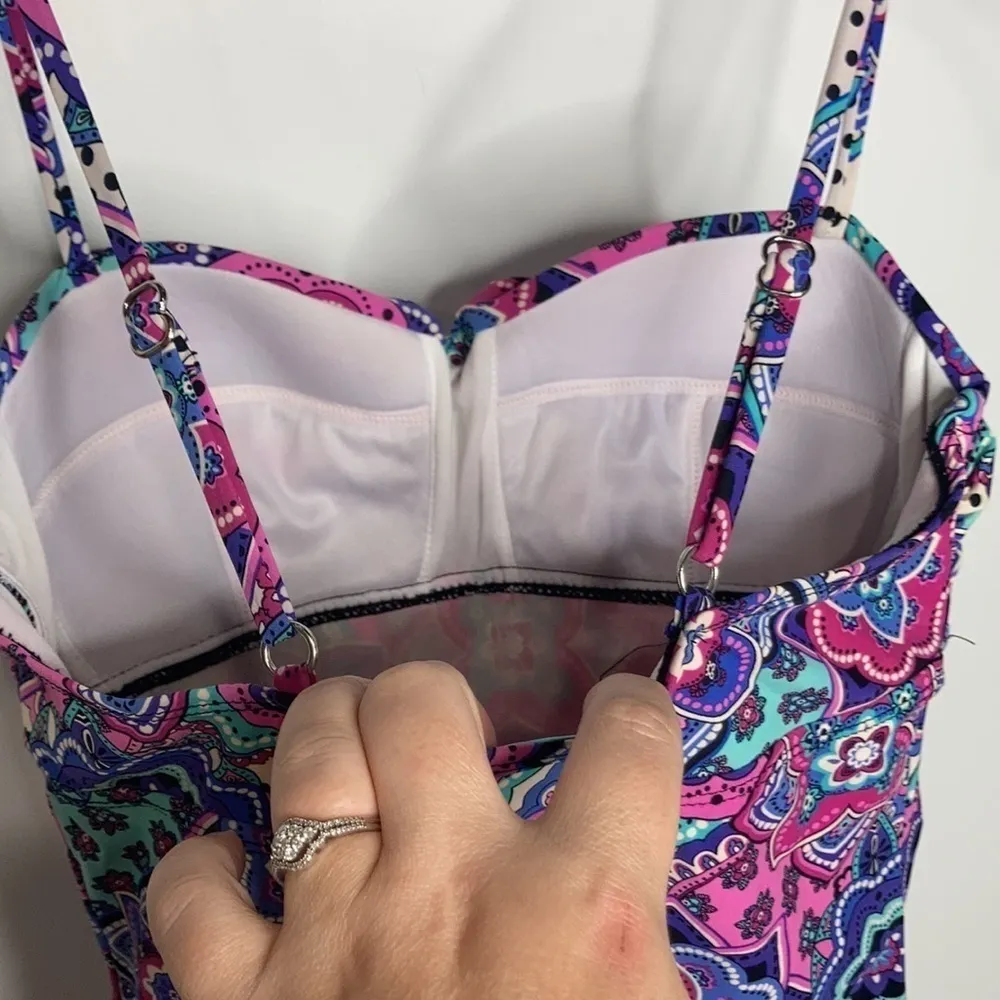 Spanx  love your Assets one piece‎ swimsuit size small - Image 7