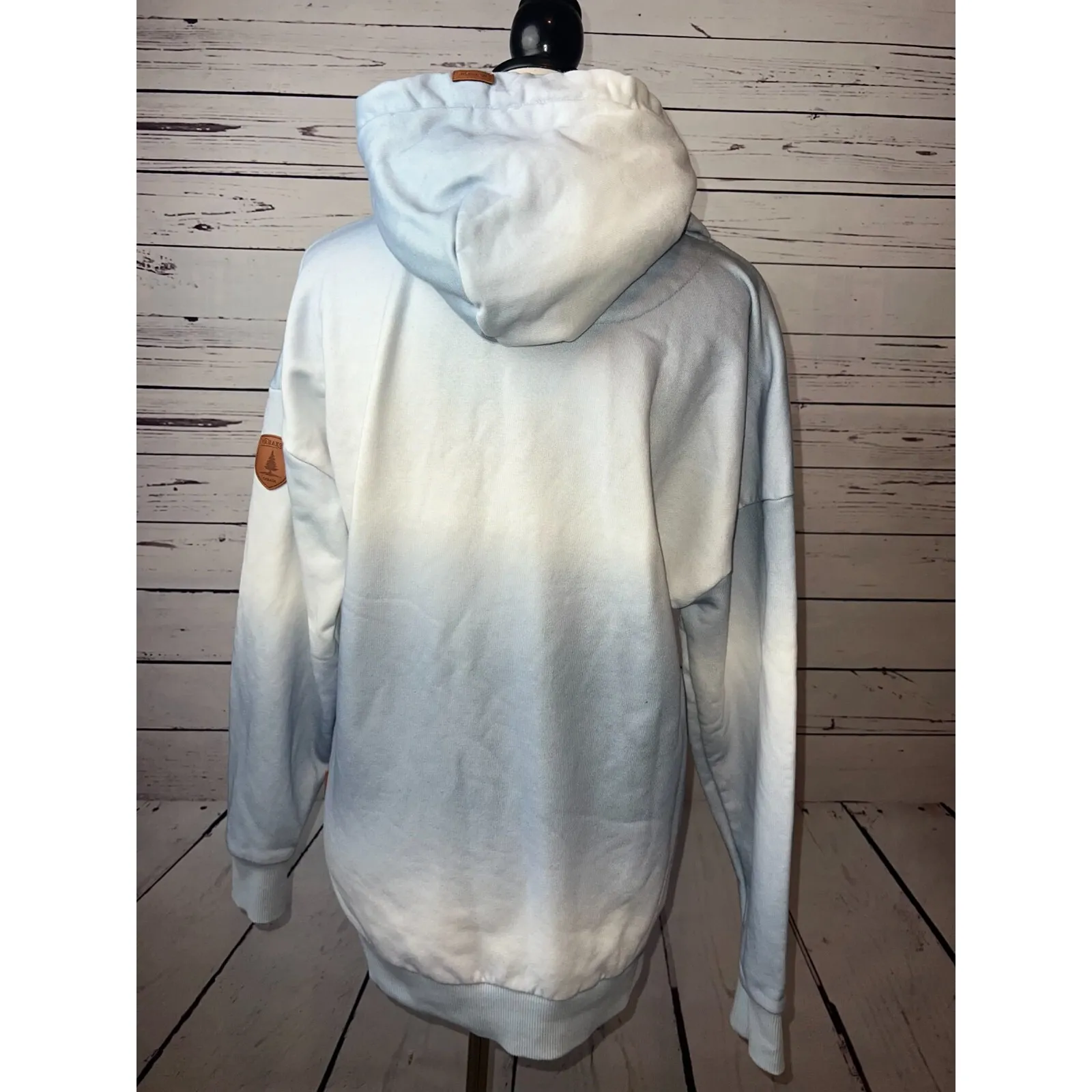 Wanakome Hoodie Sweatshirt Pullover XS‎ Tie Dye Extra Small Tie Dye Adventure - Image 7