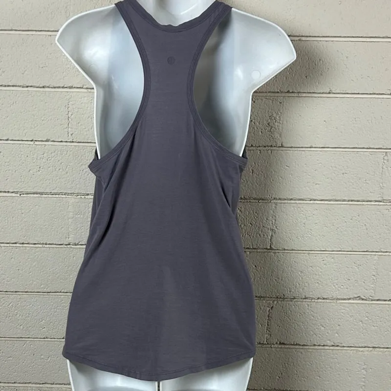 Lululemon Purple Racer Back Tank size M Size M - Image 2