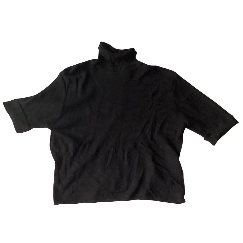 Norton McNaughton Turtleneck Sweater Top - Image 3