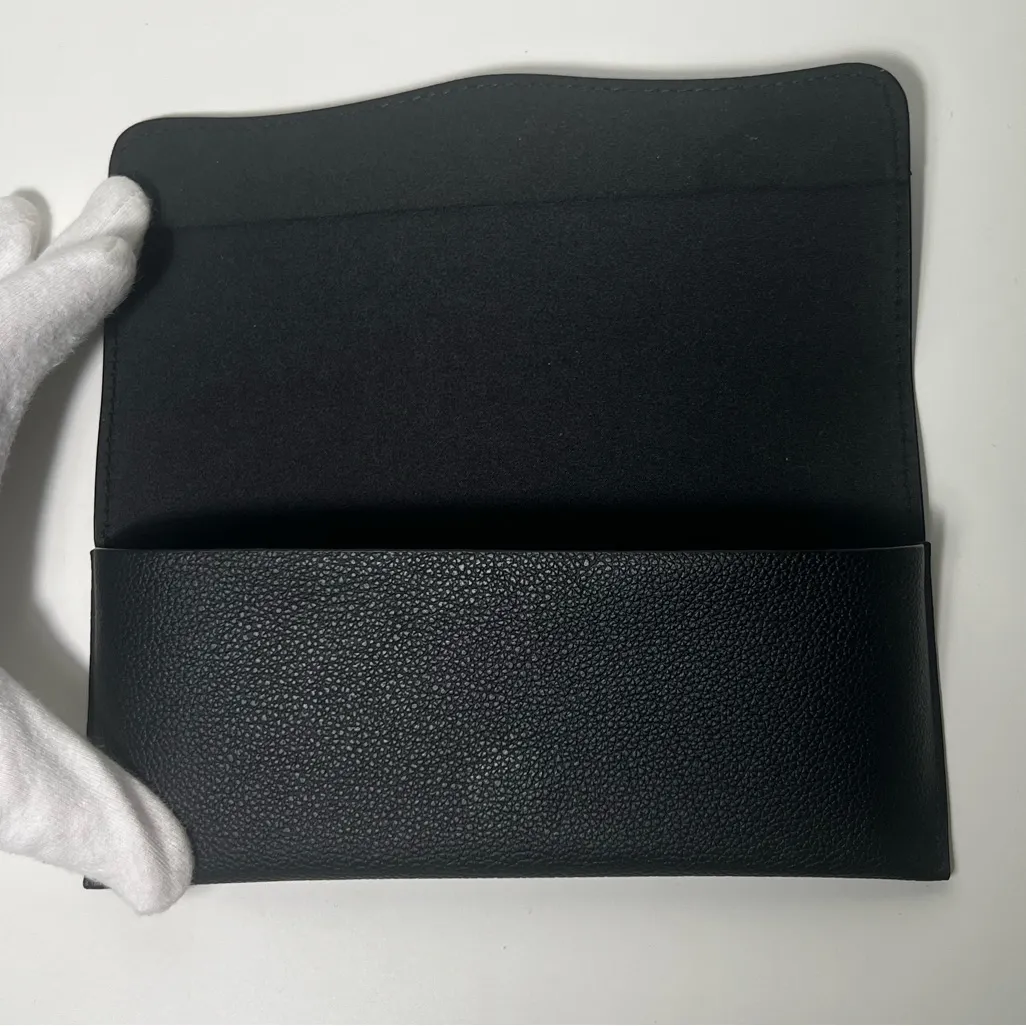 Balenciaga Eye Glasses Sunglasses Soft Shell Portable Travel Case Clutch - Image 10