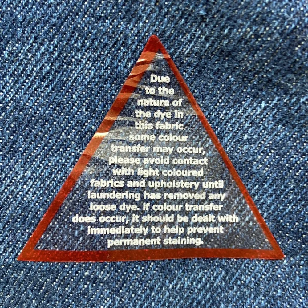 Boohoo Blue Mom Jeans Basic 5 Pocket Denim Jeans Size 2 NWT - Image 6