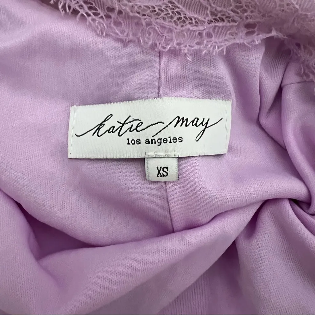 NEW NWT Katie May Surreal Maxi Dress In Lilac Purple - Image 10