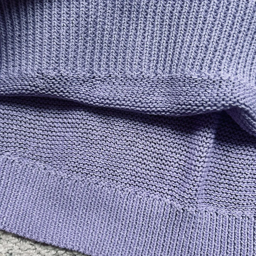 Zara lilac Knit top. S-M - Image 8