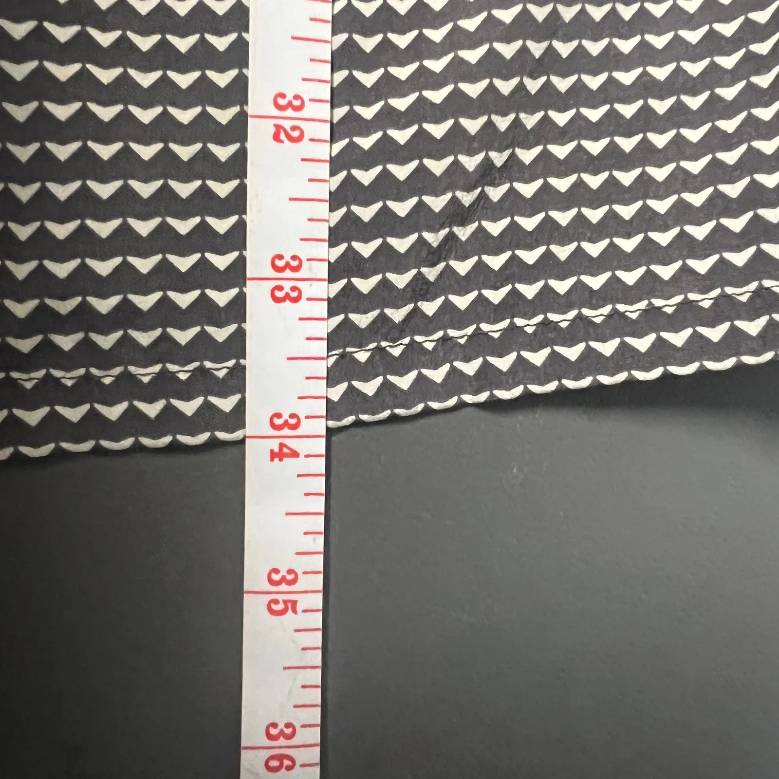 Joie Silk Shift Gray Short Sleeve Dress Size Small - Image 6