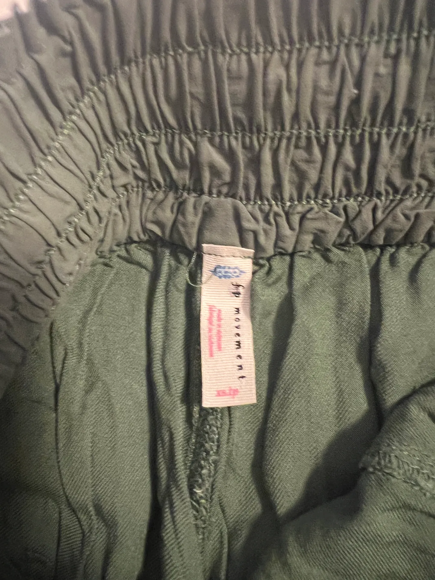 Free People FP Movement Green Joggers - Image 4