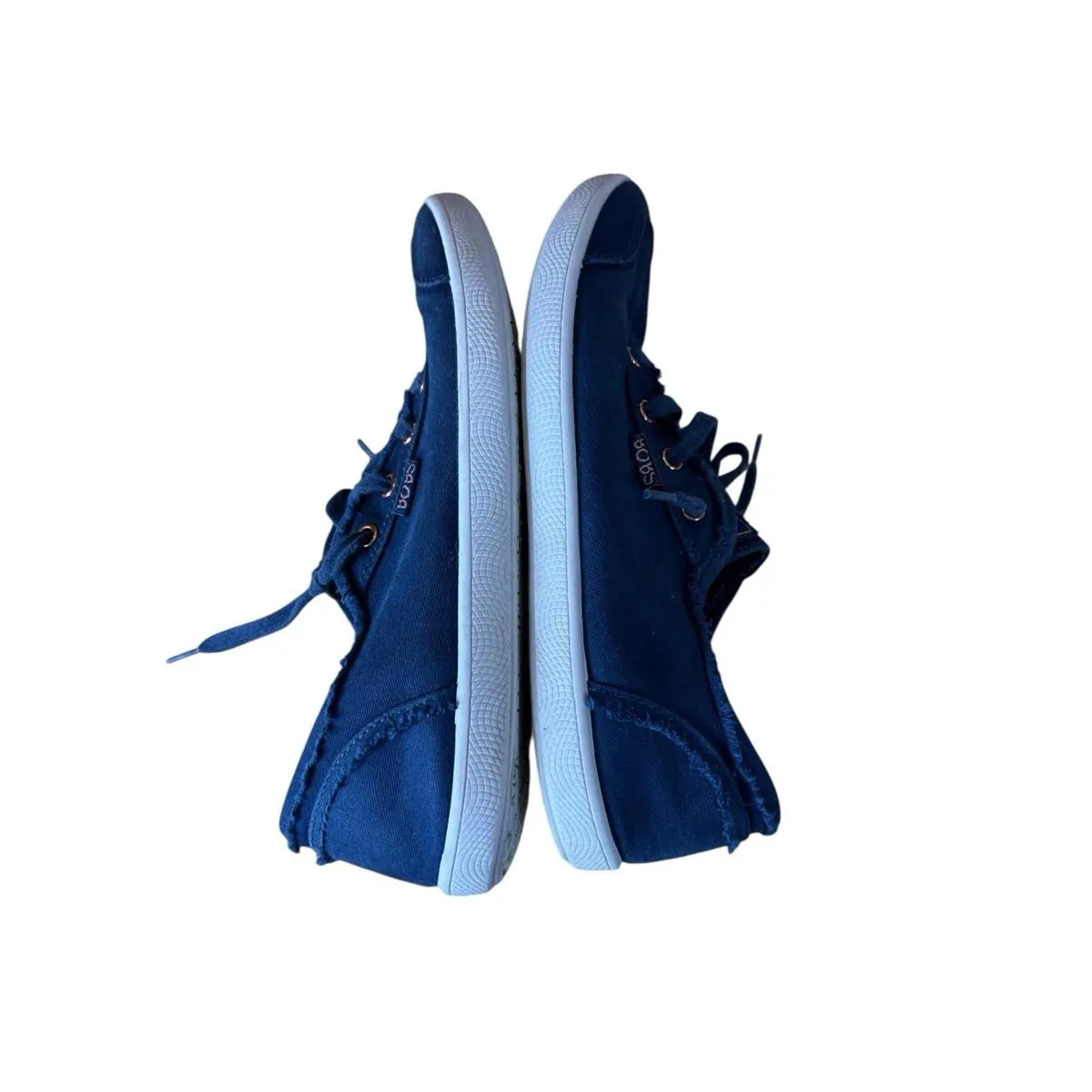 Skechers BOBS Women's Bobs B Cute Sneaker, Navy, 8.5M - Image 7