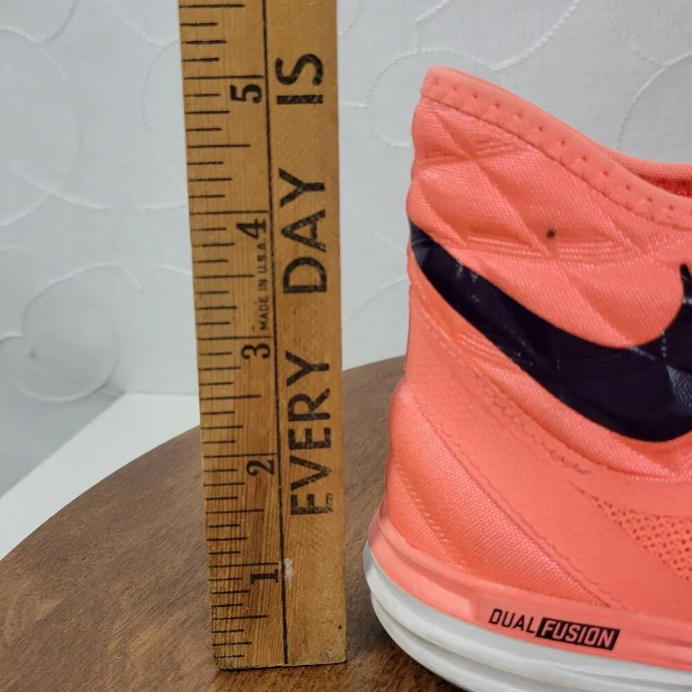 Nike Women's Dual Fusion TR Hit 6.5 Neon Orange Training Sneakers 852442-800 - Image 11