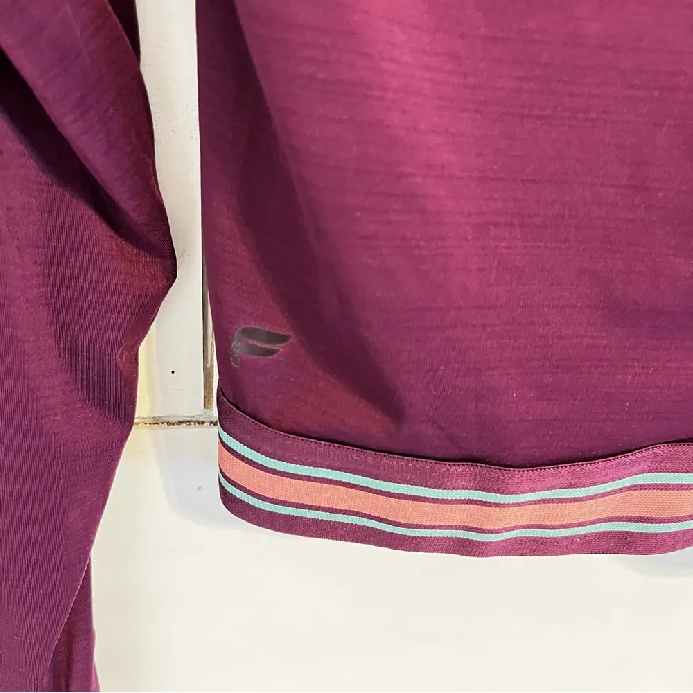 Fabletics Eco-Conscious Front Twist Long Sleeve Crop Top. Size Small. EU… - Image 7