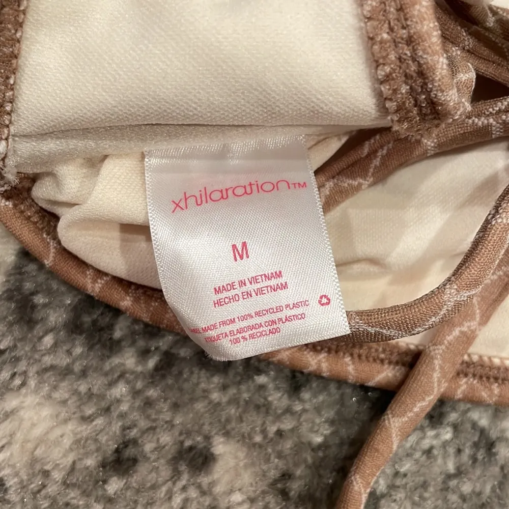 Snake Print Bikini Set - Image 4