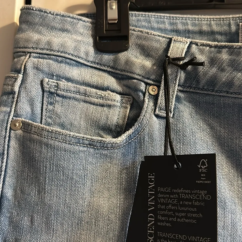 NWT  Hoxton High-rise Crop in Dovetail w/ Rowdy Hem - Image 8