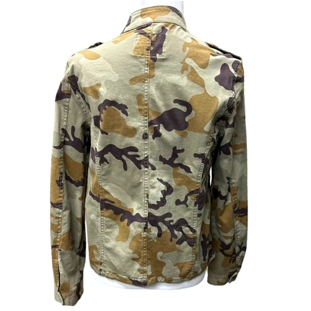 Sanctuary War Is Over Jacket in‎ Camp Camo Size S - Image 5
