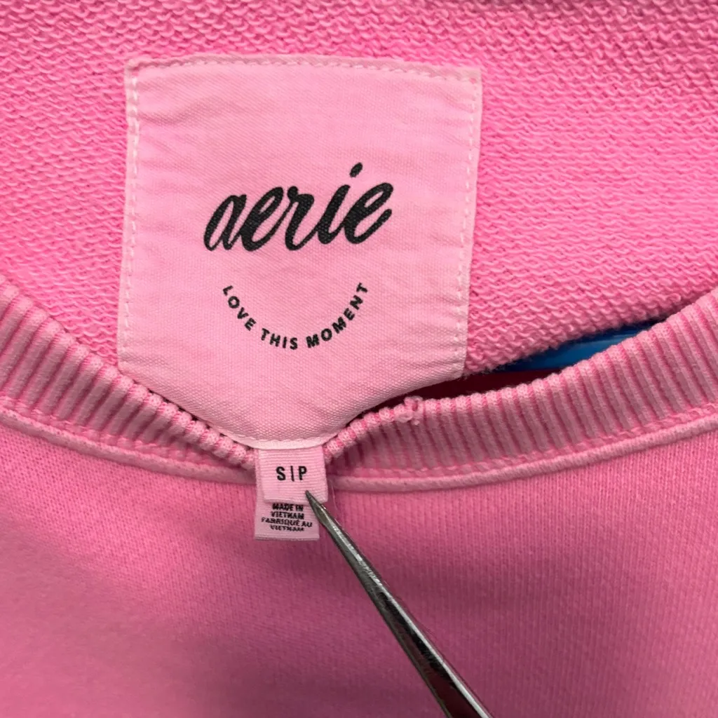Aerie Pink Sweatshirt - Image 3