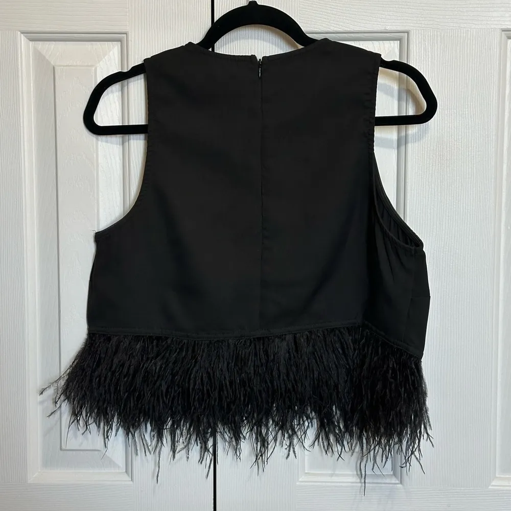 Strut & Bolt Book It Feather Top Black Medium - Image 4