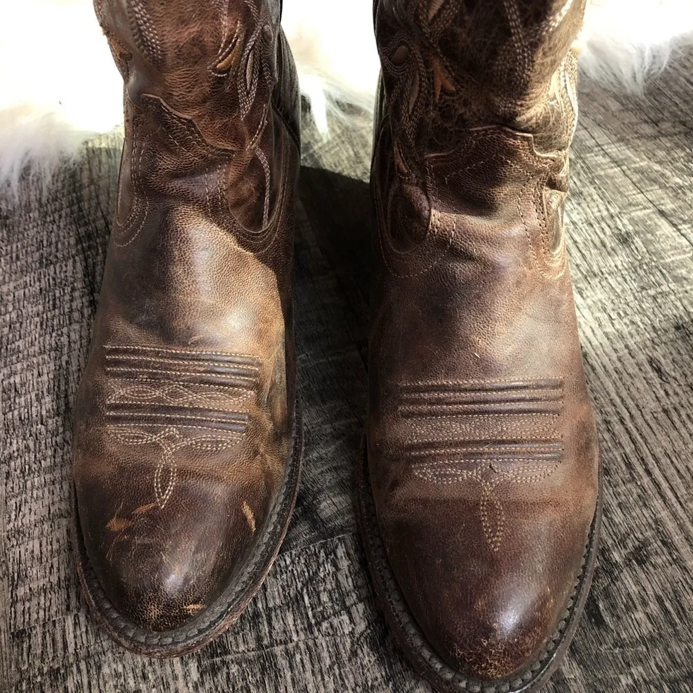 Ariat Ready to Ride Cowboy Boots 🤠 - Image 4