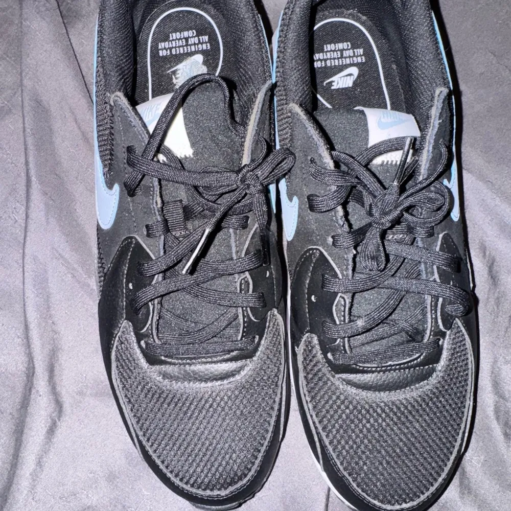 Wmns Air Max Excee 'Black Hydrogen Blue' - Image 8