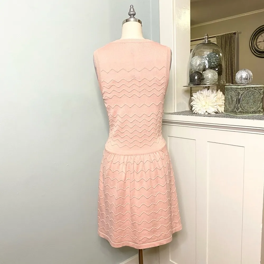 Romeo and Juliet Couture Pink Knit Fit & Flare Sweater Dress Nwt - Image 8