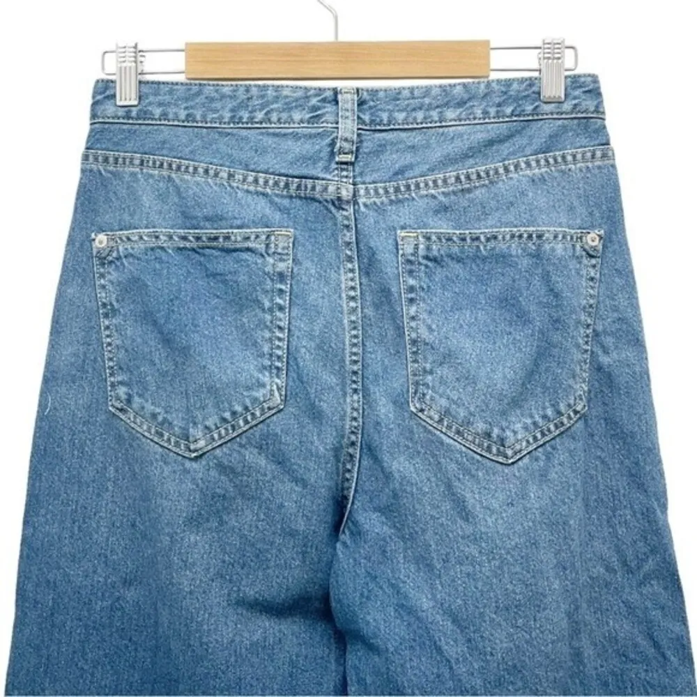 Anthropologie Pilcro The Joey High-Rise Straight Jeans Blair Wash Womens Size 27 - Image 6