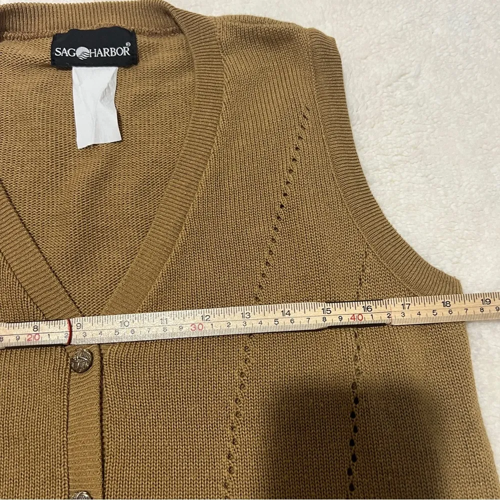 Sag Harbor sweater vest - Image 3