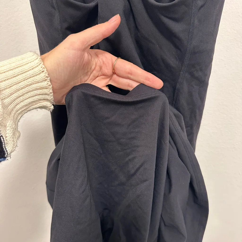 Halara black athletic dress! Women's tennis dress easy peasy size large - Image 5