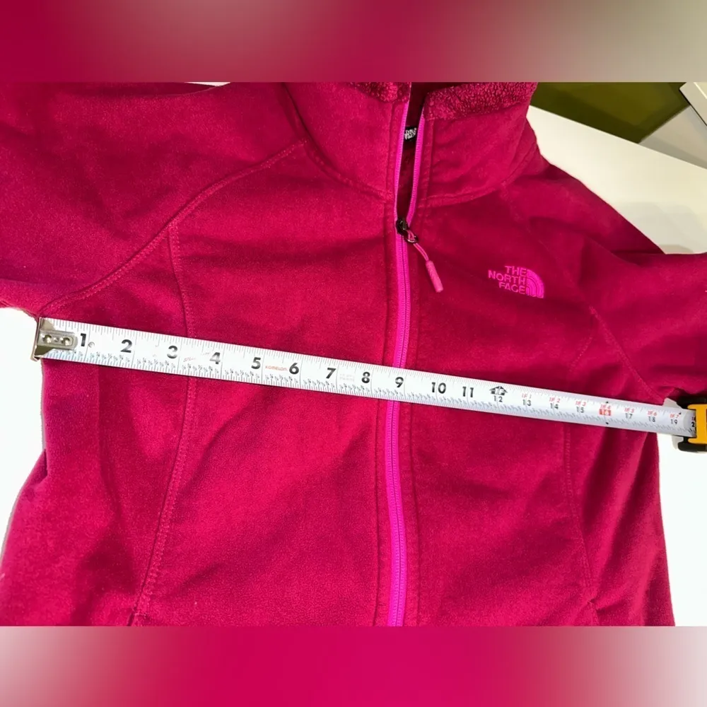 The North Face Womens Morning Glory 2 Jacket Fleece lined Medium Pink Raspberry - Image 4