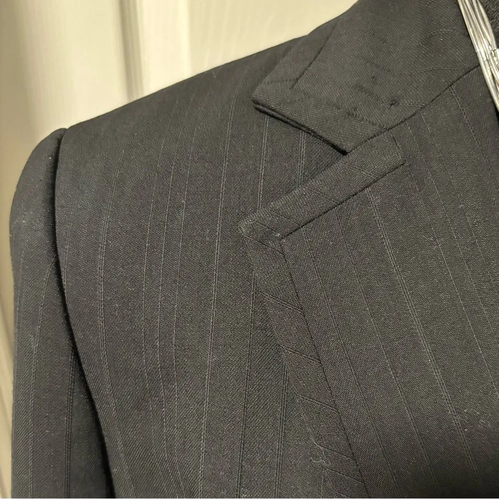 Ann Taylor  Women’s Black Wool Blazer - Image 2