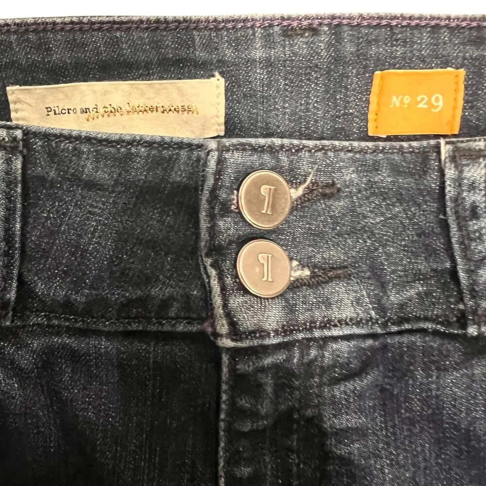 PILCRO AND THE LETTERPRESS Superscript Flare Leg Jeans Size 29 - Image 3